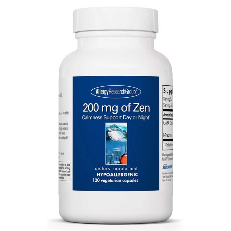 200 Mg of Zen, 120 Veg Capsules | 200 мг дзену, 120 рослинних капсул