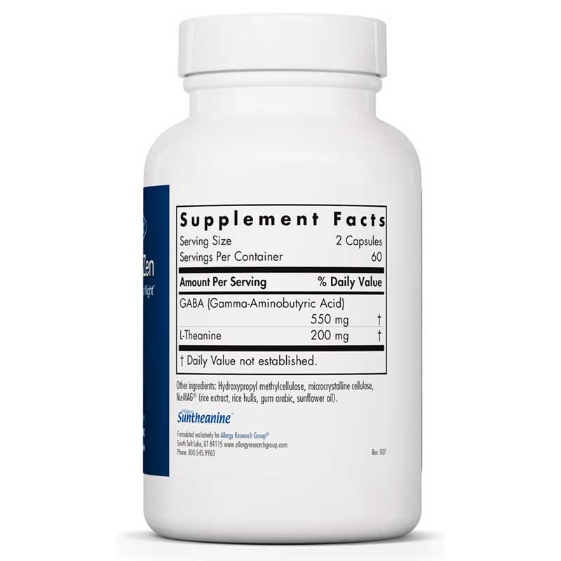 200 Mg of Zen, 120 Veg Capsules | 200 мг дзену, 120 рослинних капсул