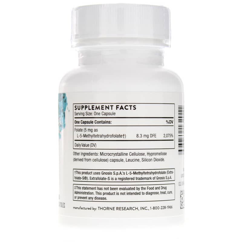 5-MTHF 5 Mg | 5-МТГФ 5 мг