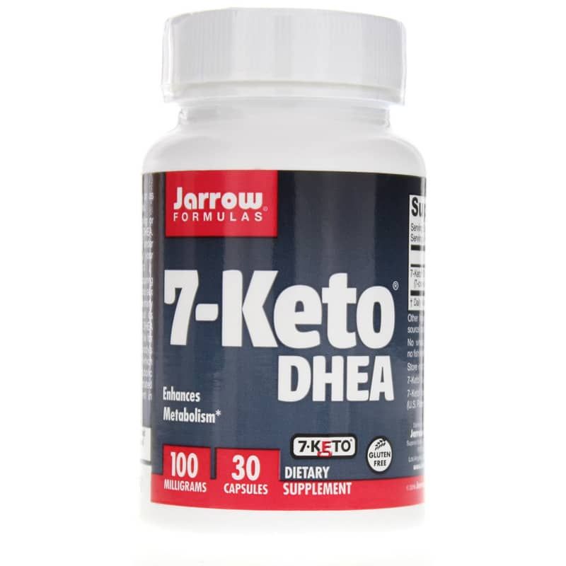 7-Keto DHEA 100 Mg, 30 Capsules | 7-кето ДГЭА 100 мг, 30 капсул