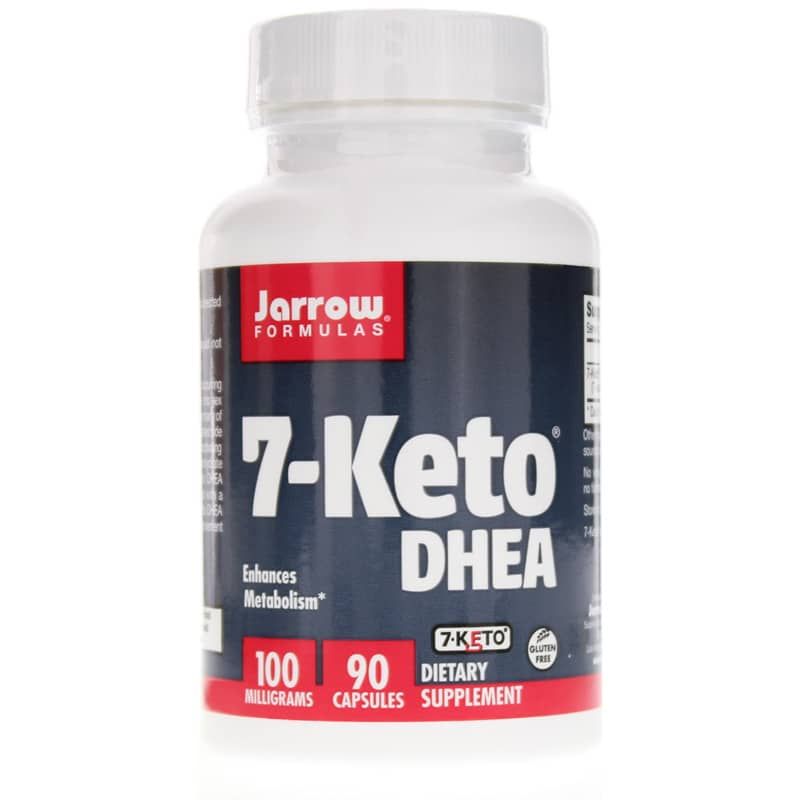 7-Keto DHEA 100 Mg, 90 Capsules | 7-кето ДГЭА 100 мг, 90 капсул