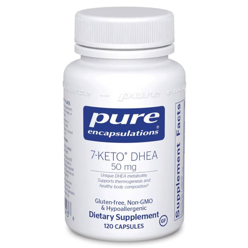 7-Keto DHEA 50 Mg, 120 Capsules | 7-кето ДГЕА 50 мг, 120 капсул