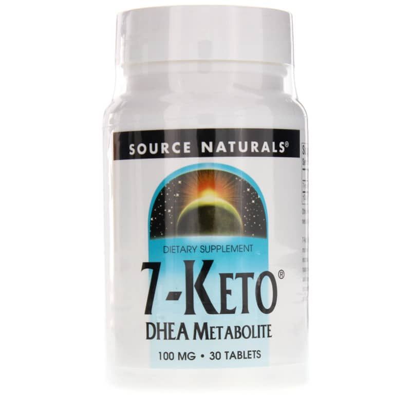7-Keto DHEA Metabolite 100 Mg, 30 Tablets | Метаболіт 7-кето ДГЕА 100 мг, 30 таблеток