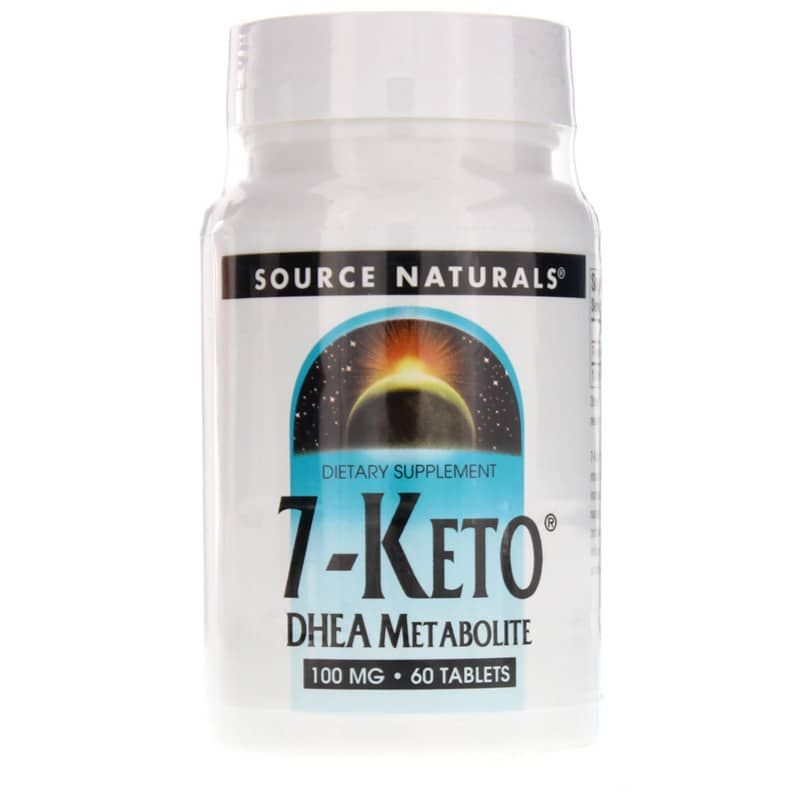7-Keto DHEA Metabolite 100 Mg, 60 Tablets | Метаболіт 7-кето ДГЕА 100 мг, 60 таблеток