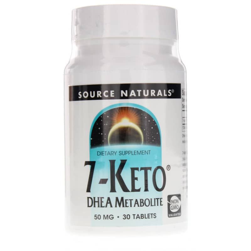 7-Keto DHEA Metabolite 50 Mg, 30 Tablets | Метаболіт 7-кето ДГЕА 50 мг, 30 таблеток