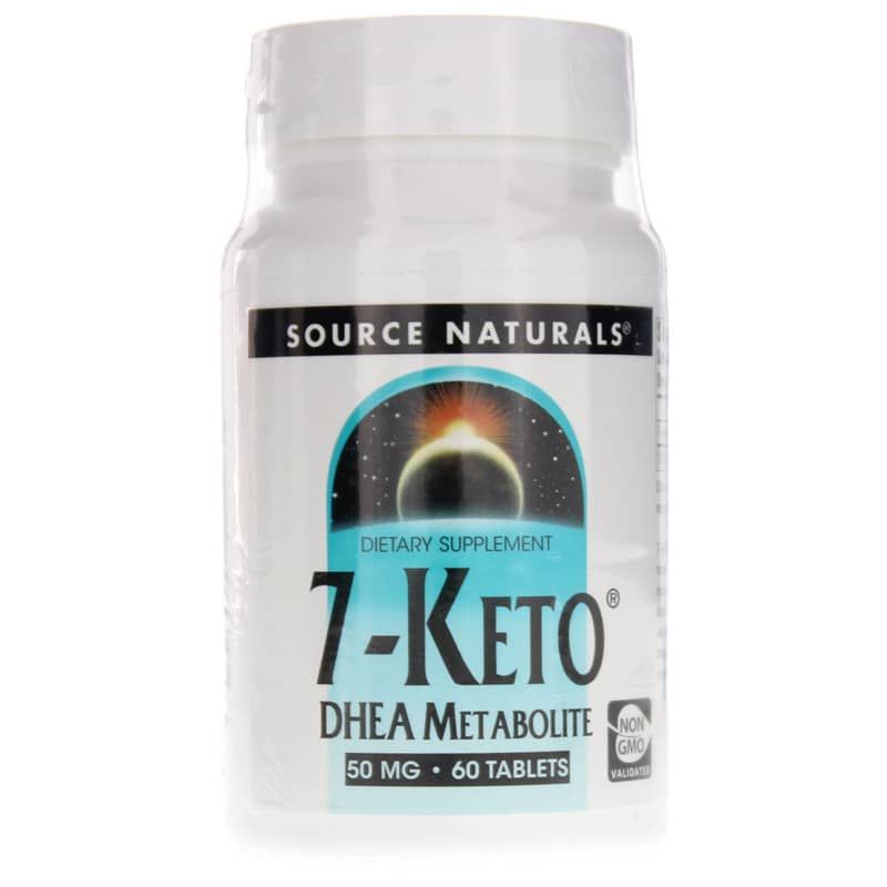 7-Keto DHEA Metabolite 50 Mg, 60 Tablets | Метаболіт 7-кето ДГЕА 50 мг, 60 таблеток