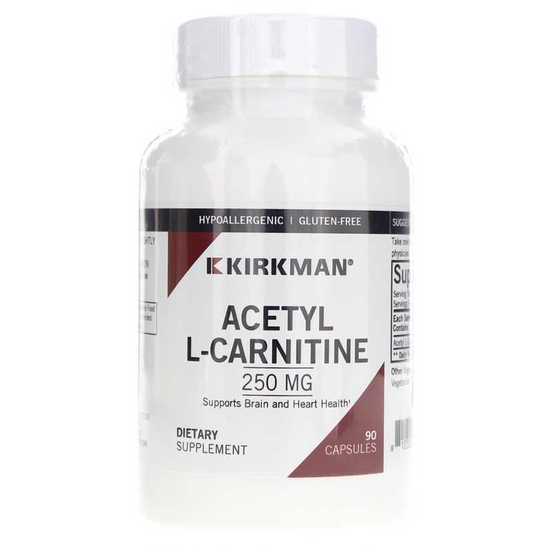 Acetyl L-Carnitine 250 Mg | Ацетил L-карнитин 250 мг