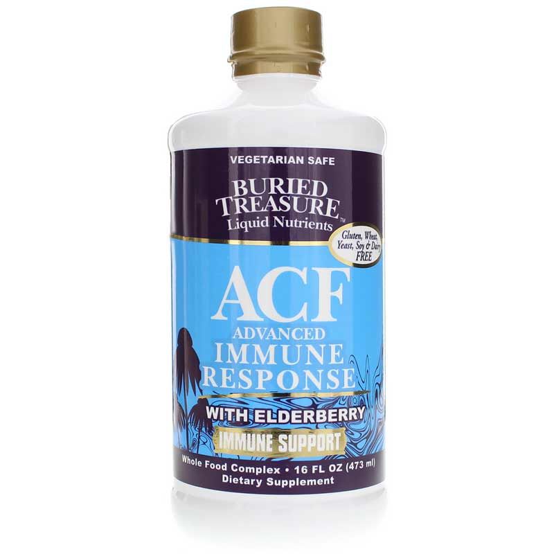 ACF Advanced Immune Response with Elderberry | ACF расширенный иммунный ответ с бузиной