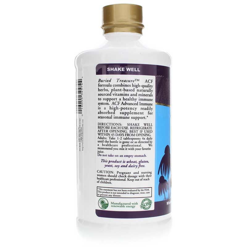 ACF Advanced Immune Response with Elderberry | ACF расширенный иммунный ответ с бузиной