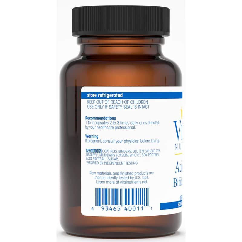 Acidophilus/Bifidobacter/FOS | Ацидофилус/бифидобактер/ФОС