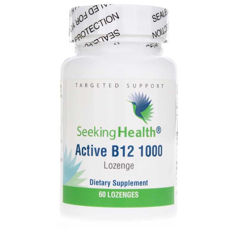 Active B12 1000 Lozenge | Активний B12 1000 пастилок