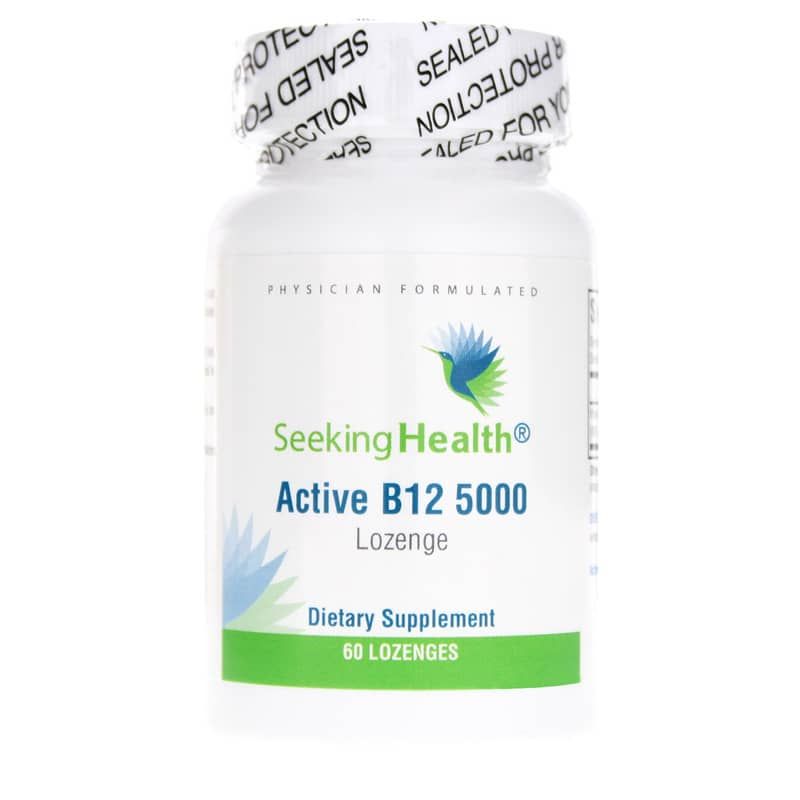 Active B12 5000 Lozenge | Активный B12 5000 пастилок