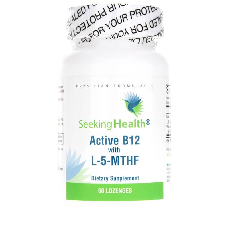 Active B12 with L-5-MTHF | Активний B12 з L-5-MTHF