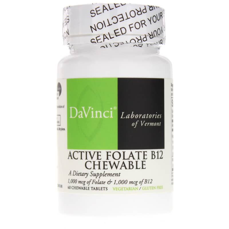 Active Folate B12 Chewable | Активний фолат B12 жувальний