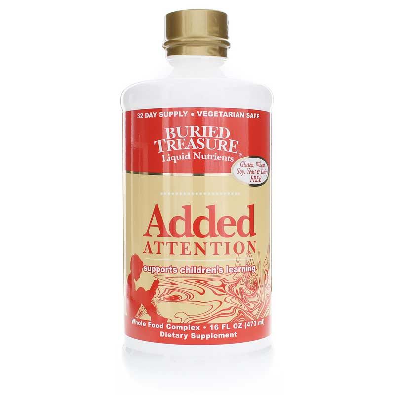 Added Attention, 16 Oz | Повышенное внимание, 16 унций