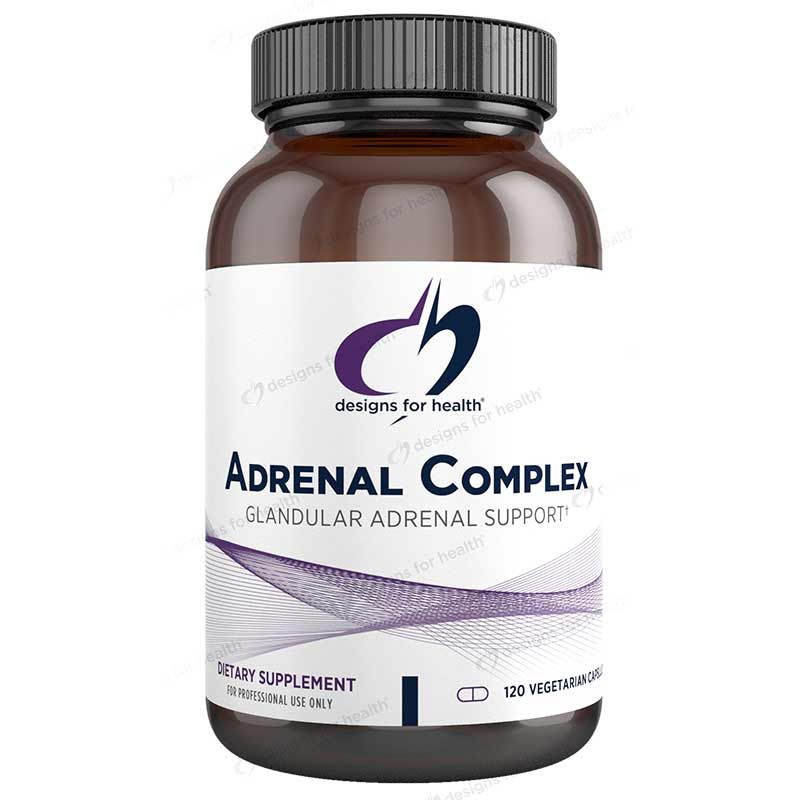 Adrenal Complex, 120 Capsules | Надпочечниковый комплекс, 120 капсул