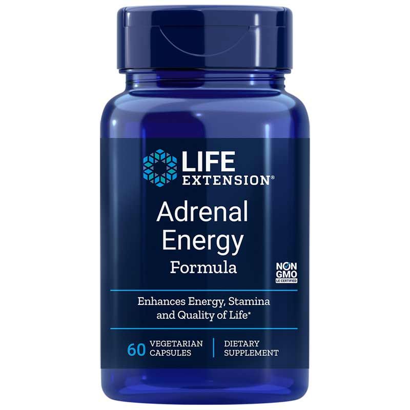 Adrenal Energy Formula, 60 Veg Capsules | Енергетична формула надниркових залоз, 60 вегетеріанських капсул
