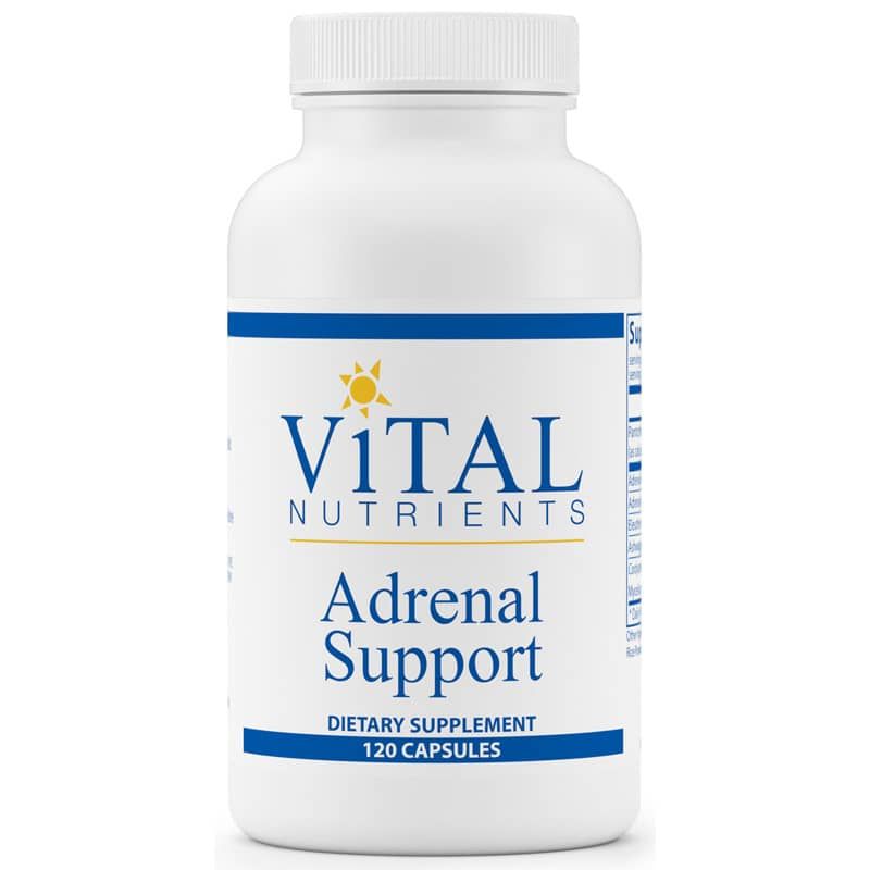 Adrenal Support, 120 Capsules | Поддержка надпочечников, 120 капсул