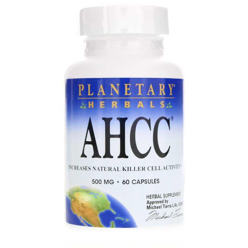 AHCC 500 Mg, 60 Capsules | AHCC 500 мг, 60 капсул