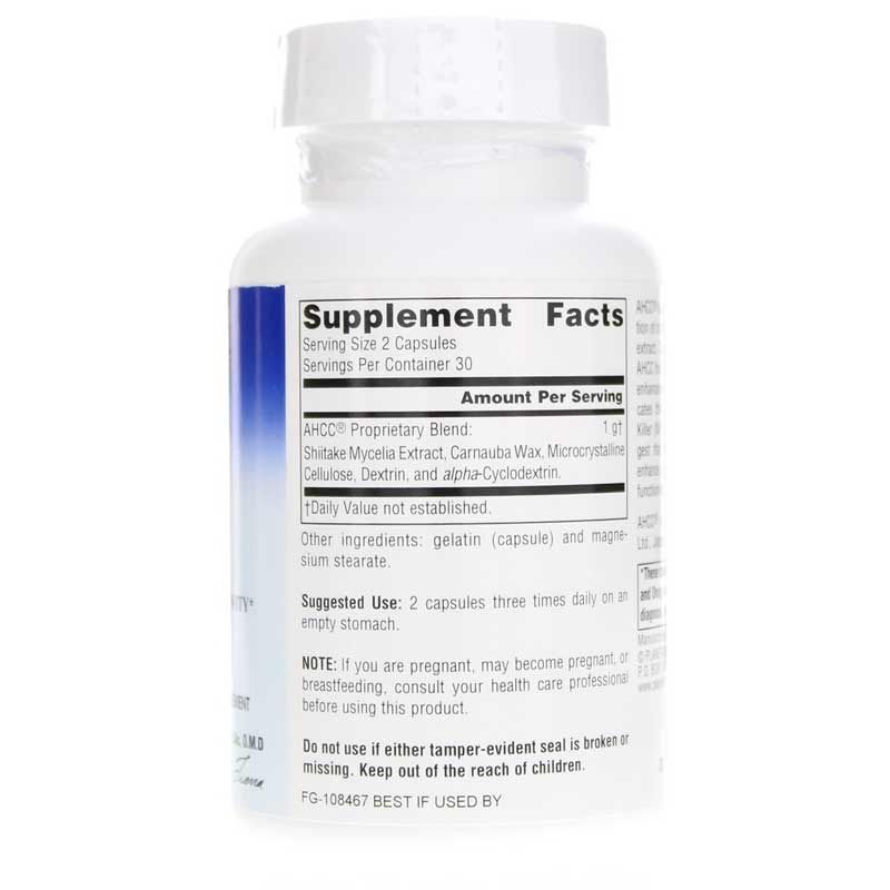 AHCC 500 Mg, 60 Capsules | AHCC 500 мг, 60 капсул