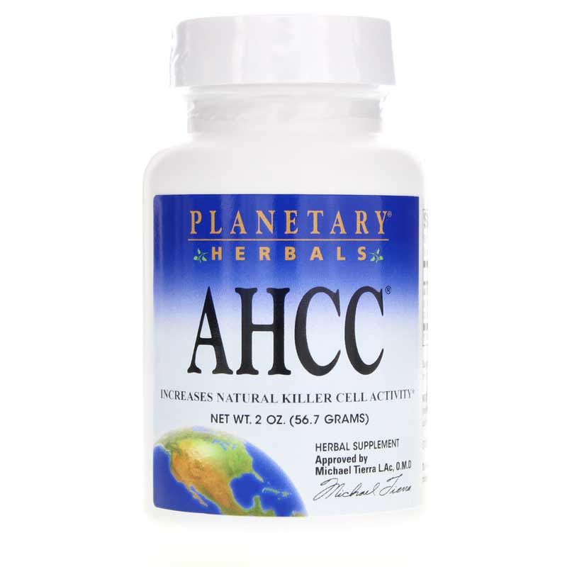 AHCC Powder, 2 Oz | Порошок AHCC, 2 унції