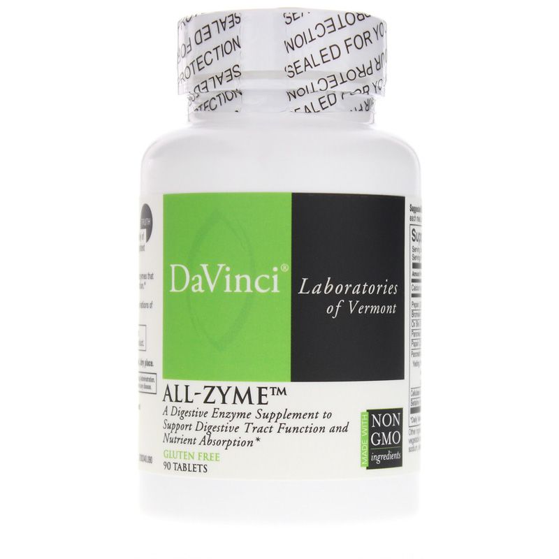 All-Zyme Digestive Enzyme | Пищеварительный фермент all-zyme