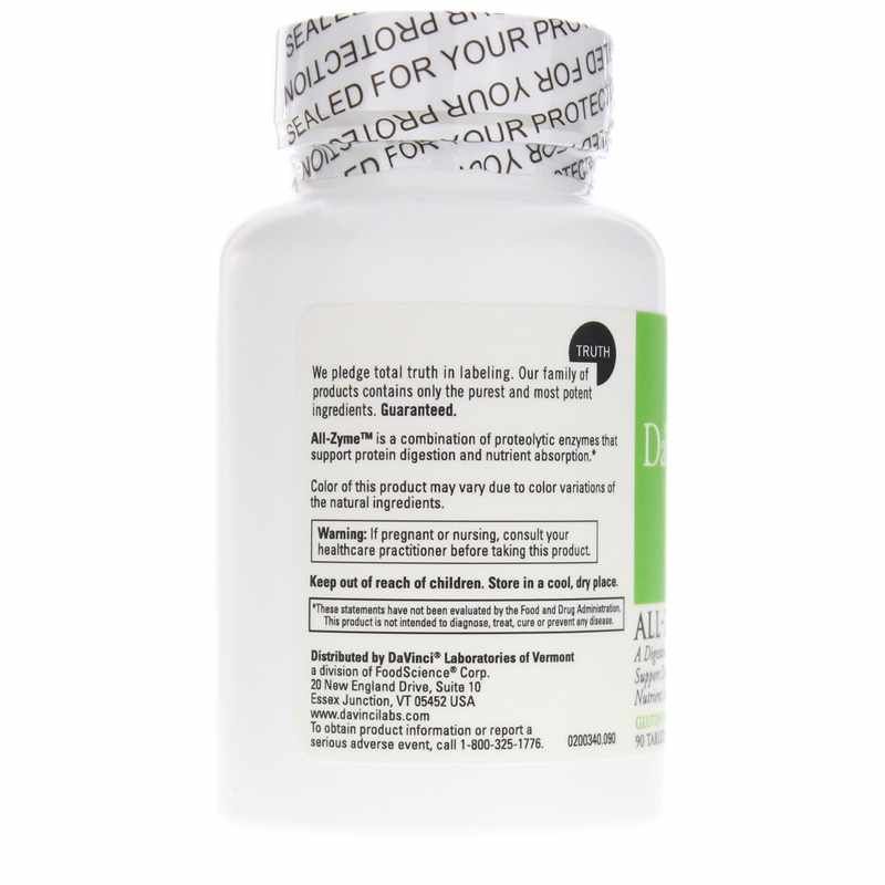 All-Zyme Digestive Enzyme | Пищеварительный фермент all-zyme