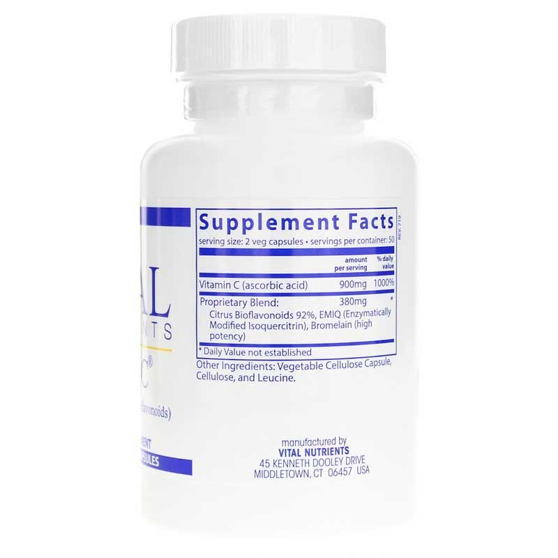 Aller-C (Quercetin, C, Bioflavonoids), 100 Capsules | Аллер-С (кверцетин, С, биофлавоноиды), 100 капсул