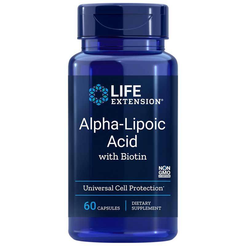 Alpha-Lipoic Acid with Biotin | Альфа-ліпоєва кислота з біотином