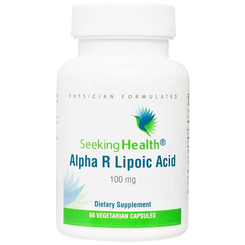 Alpha R Lipoic Acid 100 Mg | Альфа Р ліпоєва кислота 100 мг