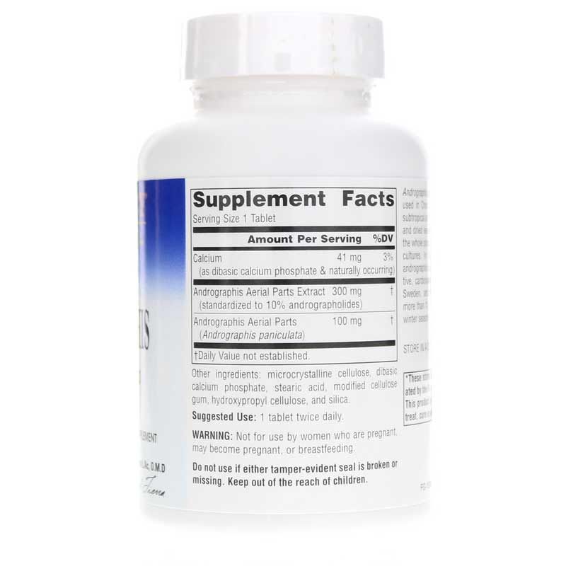 Andrographis 400 Mg Full Spectrum, 120 Tablets | Андрографис 400 мг полный спектр, 120 таблеток