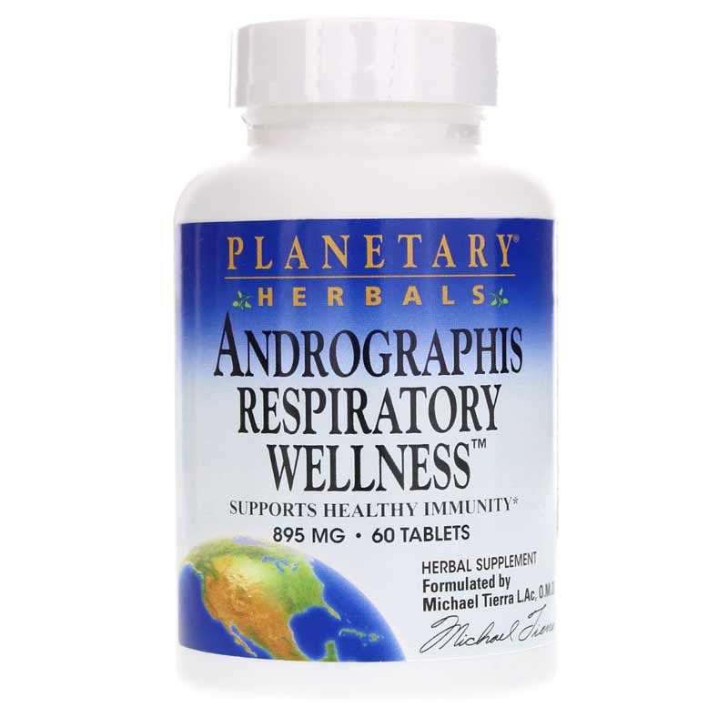 Andrographis Respiratory Wellness, 60 Tablets | Андрографіс респіраторний оздоровчий Андрографіс респіраторний, 60 таблеток