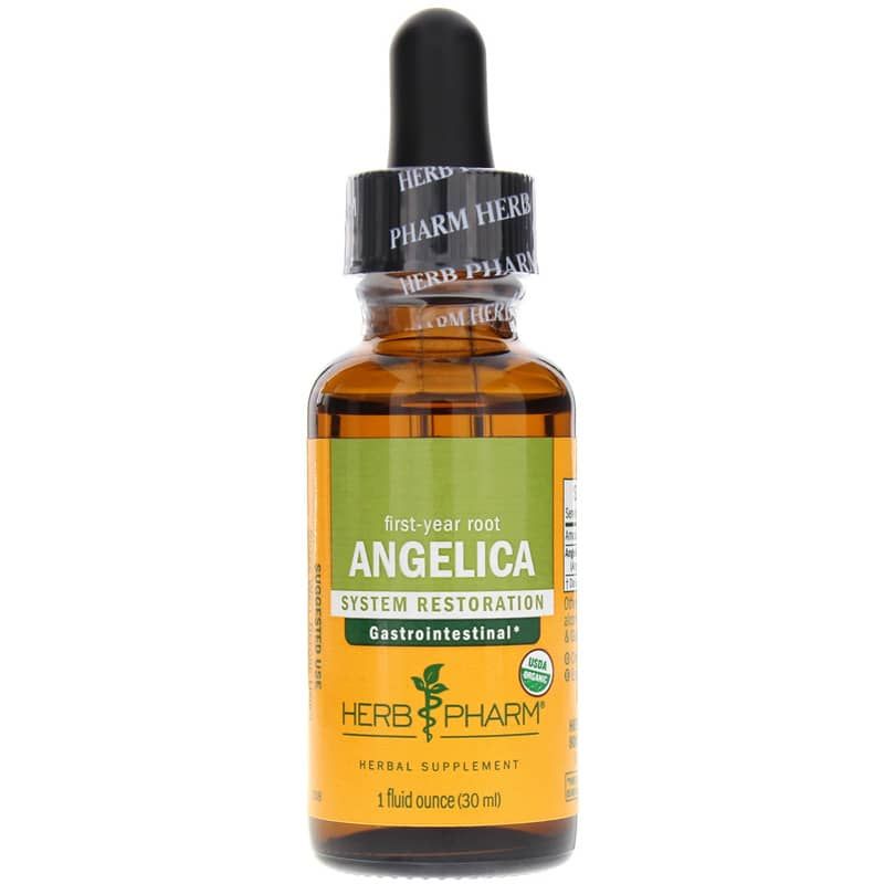Angelica Extract, 1 Oz | Екстракт дягелю, 1 унція