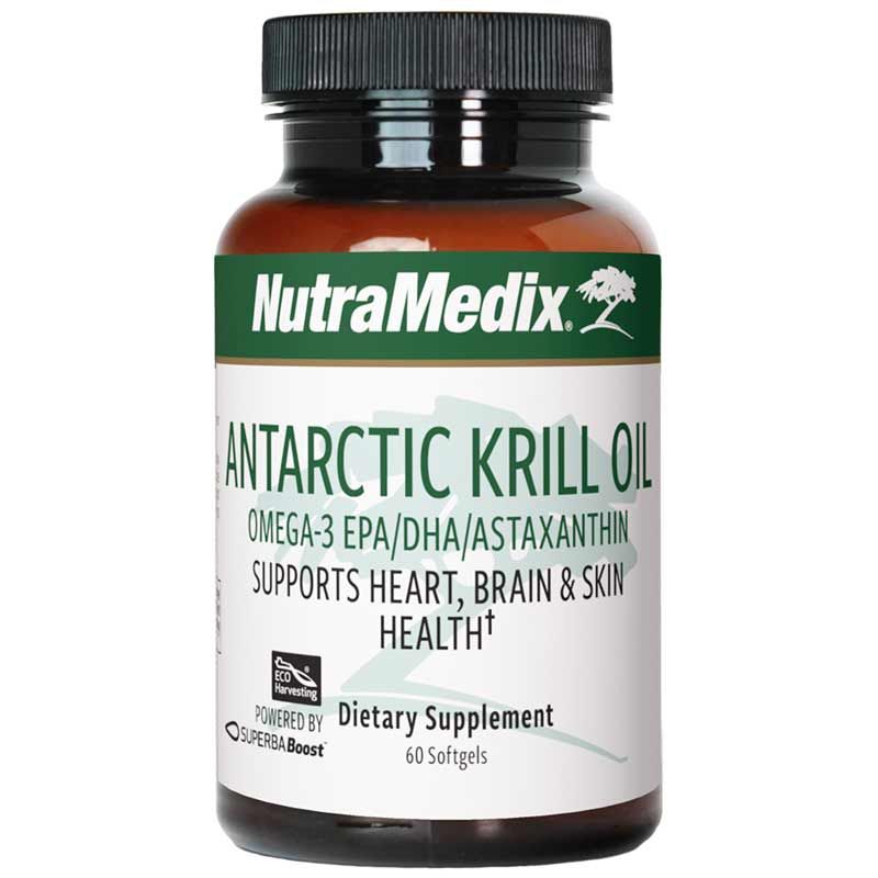 Antarctic Krill Oil | Олія антарктичного криля