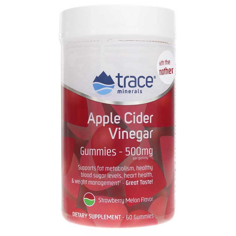 Apple Cider Vinegar Gummies 500 Mg | Жувальні цукерки з яблучним оцтом 500 мг