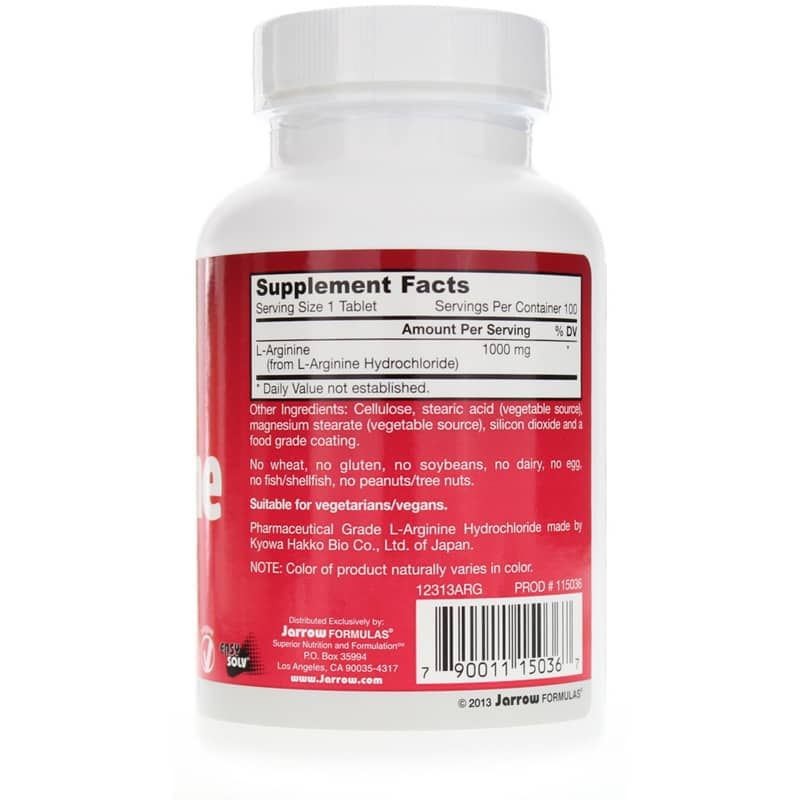 Arginine 1000 Mg | Аргинин 1000 мг