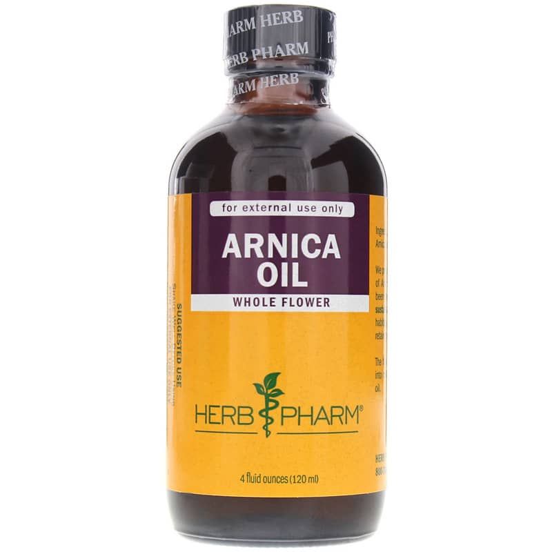 Arnica Oil Topical, 4 Oz | Олія арніки місцева, 4 унції
