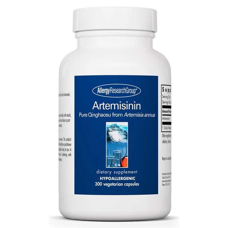 Artemisinin, 300 Veg Capsules | Артемізинін, 300 вегетеріанських капсул
