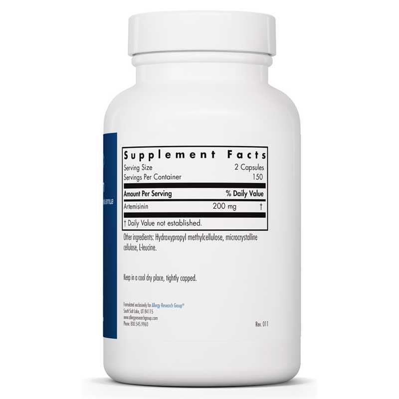 Artemisinin, 300 Veg Capsules | Артемизинин, 300 вегетерианских капсул