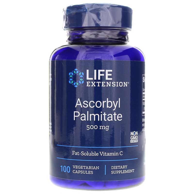 Ascorbyl Palmitate 500 Mg | Аскорбил пальмитат 500 мг