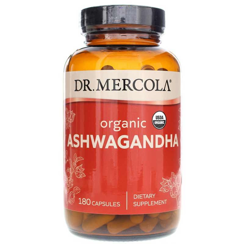 Ashwagandha Organic, 180 Capsules | Ашвагандха органічна, 180 капсул
