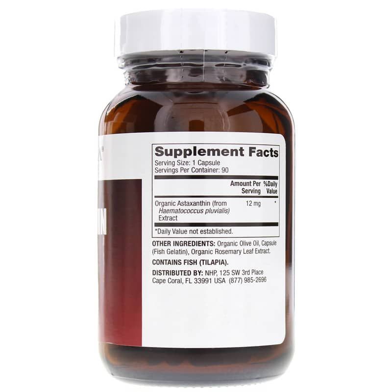 Astaxanthin 12 Mg, 90 Capsules | Астаксантин 12 мг, 90 капсул