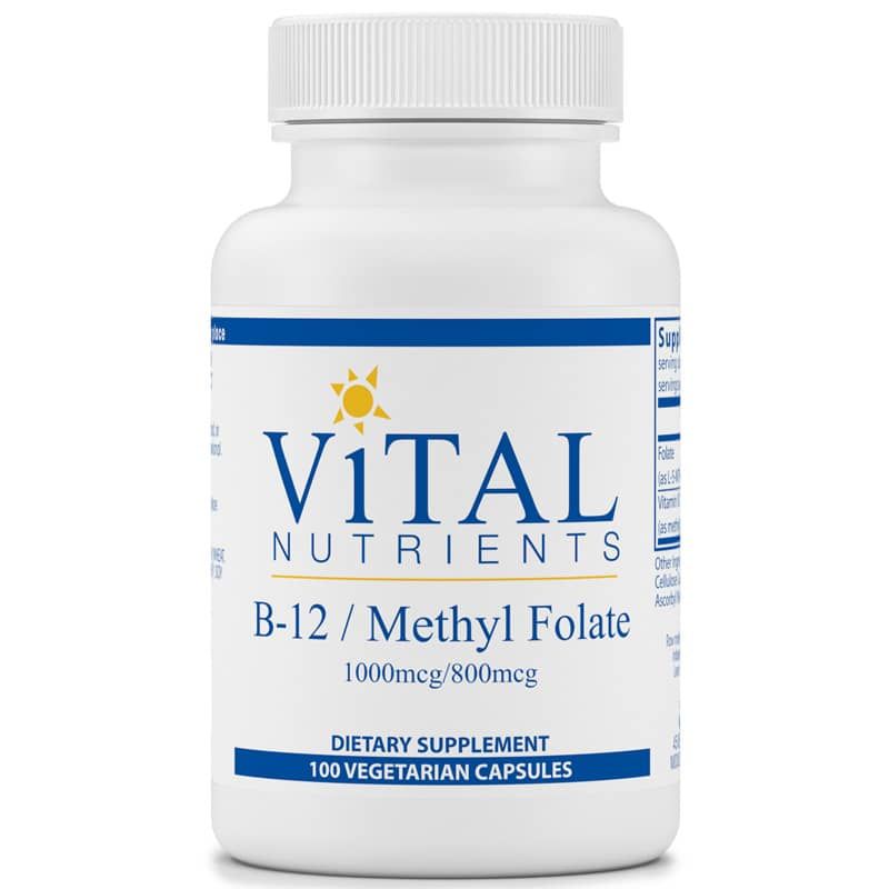 B-12/Methyl Folate | B-12/метилфолат