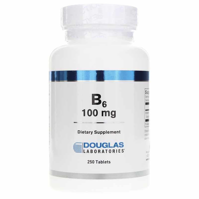 B-6 100 Mg, 250 Tablets | B-6 100 мг, 250 таблеток