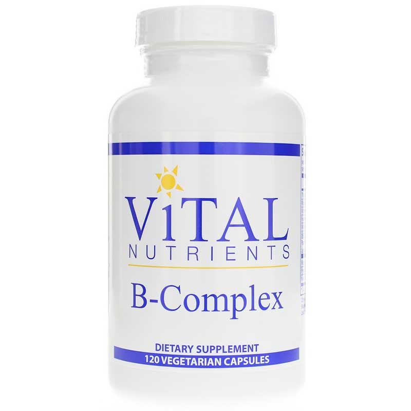 B-Complex, 120 Veg Capsules | B-комплекс, 120 вегетерианских капсул
