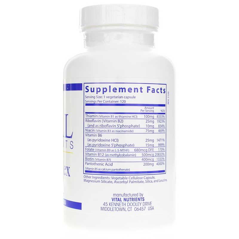B-Complex, 120 Veg Capsules | B-комплекс, 120 вегетерианских капсул