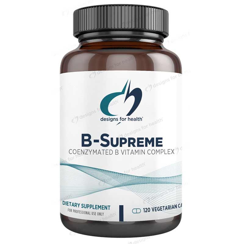 B-Supreme, 120 Veg Capsules | B-supreme, 120 вегетеріанських капсул