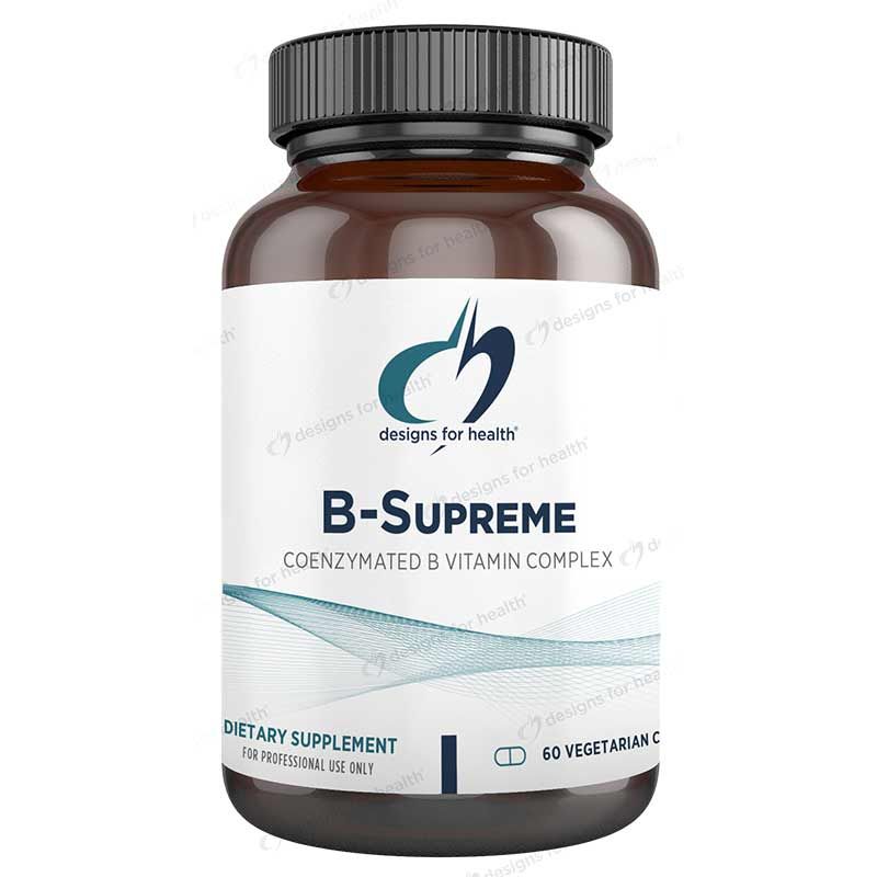 B-Supreme, 60 Veg Capsules | B-supreme, 60 вегетеріанських капсул
