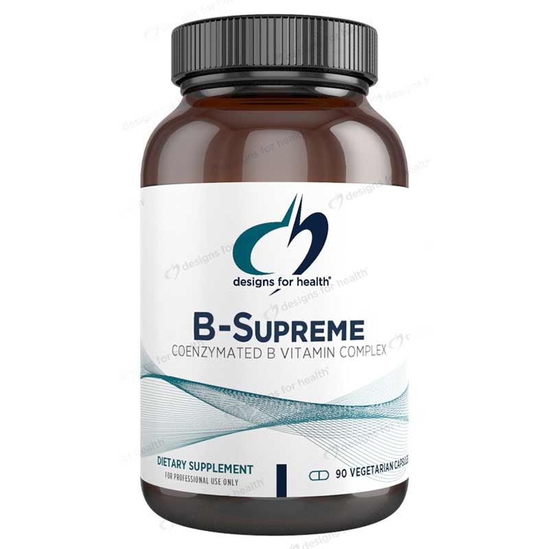 B-Supreme, 90 Veg Capsules | B-supreme, 90 вегетеріанських капсул