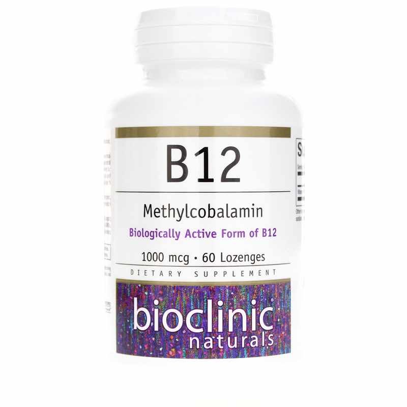 B12 Methylcobalamin 1,000 Mcg | B12 метилкобаламин 1,000 мкг